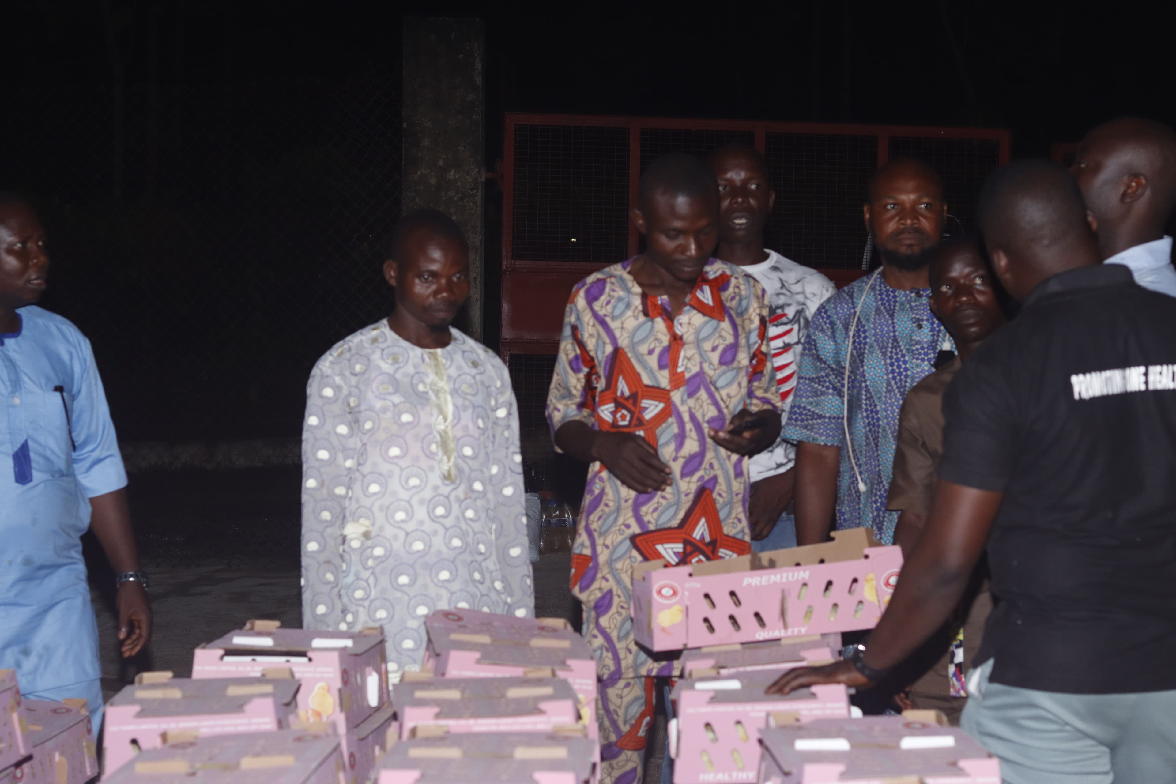 Ensapuh Farmer Training